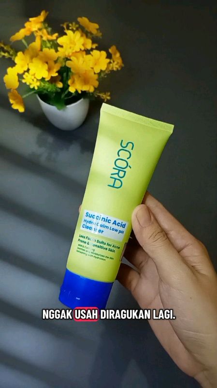 sebagus itu 😍✨✨ #scorafacialwash #scoracleanser #facialwashviral #cleanserwajah #cleanserscora #beranda #fyp #facialwash #ViralDiShopeeVideo