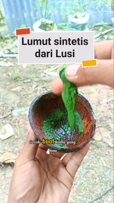 Lumut sintetis dari Lusi #lusi #lumutsintetis #lumutpancing #mancingikan #GakNyeselBeliIni #PromoNonStop #RacunShopee