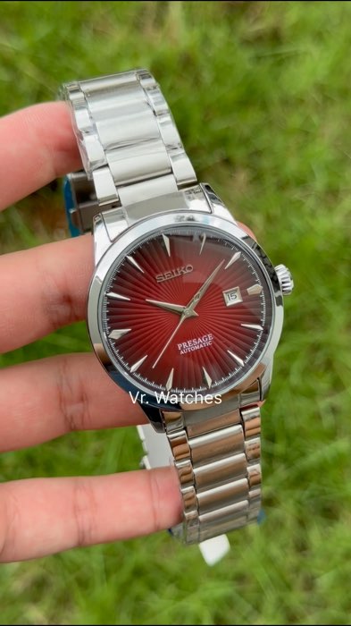 Seiko Presage Automatic 🔥 #ShopeeCOD #seiko #presage #automatic #ShopeeFashionHaul