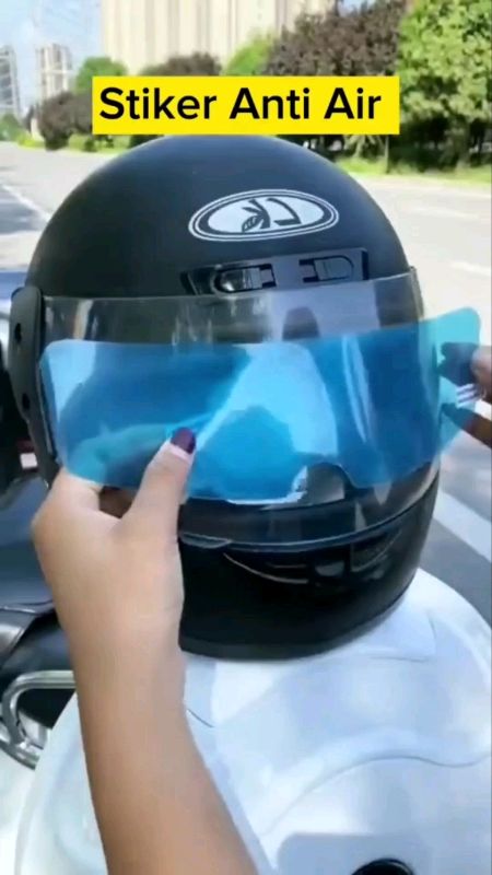 Stiker Helm Anti Air Anti Embun #ShopeeLook #ShopeeCOD #RacunShopee #antifoghelm #antifogspion #stikerhelmantiembun #antifogkacahelm #antifog