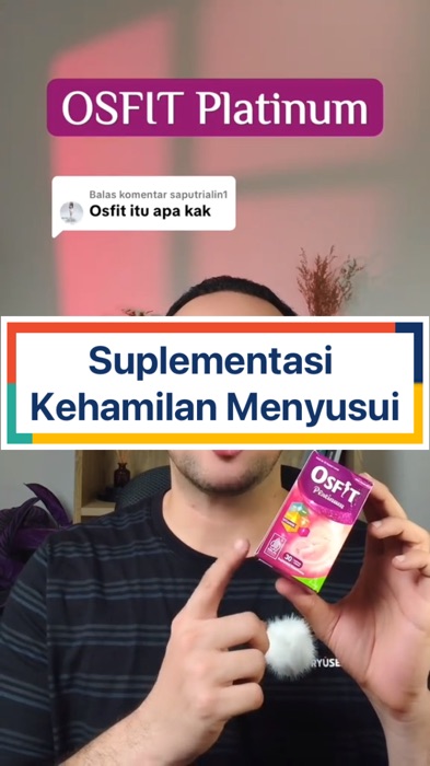 Suplementasi Kehamilan Menyusui#RacunShopee#GratisOngkirRP0#ViralDiShopeeVideo#shopeevideo#fyp#viral#ShopeeLook#ShopeeCOD#RacunShopee#shopeevideo