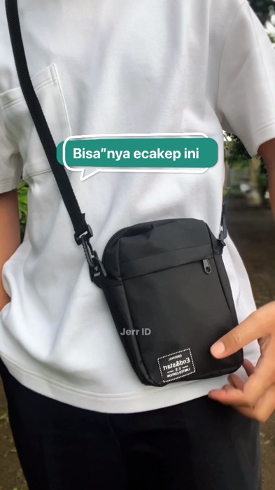 Tas selempang multifungsi #tasselempang #taspriamurah #tasselempangmurah #ootdpria #outfitmurah #taspriaselempang #tasmurah #SpillRacunShopee