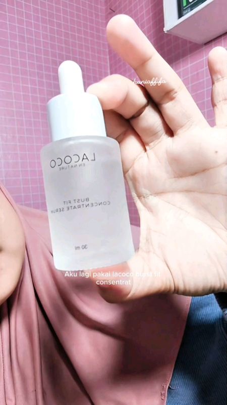 #mengencangkanpayudara #serumpayudara #bustfitconcentrateserum #bustfitserum #serumsamantharachel #serumsikembar #lacocobustfit #lacoco
