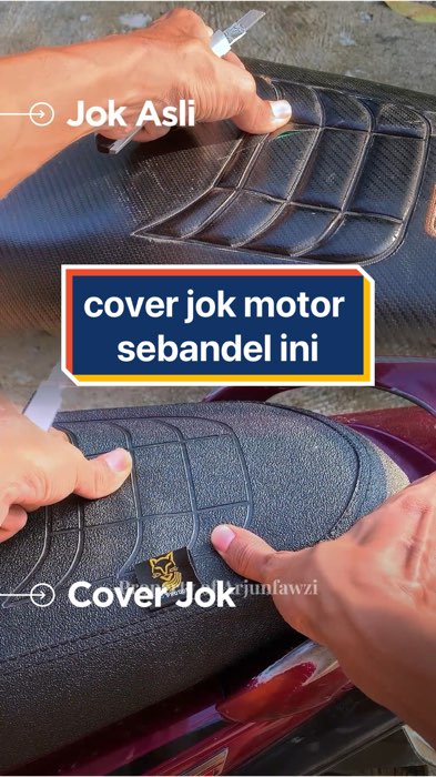 tes nyata cover jok #ViralDiShopeeVideo #RacunShopee #coverjokmotor #coverjok #jokmotor #GratisOngkirRP0 #ShopeeCOD #PromoNonStop #otomotif