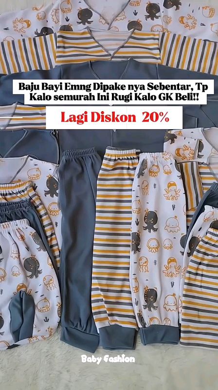 Baju Newborn 19Pcs cuma 80 Ribuan aja #bajunewborn #DiskonRacunShopee #TermurahDiShopee #sni #bajubaby