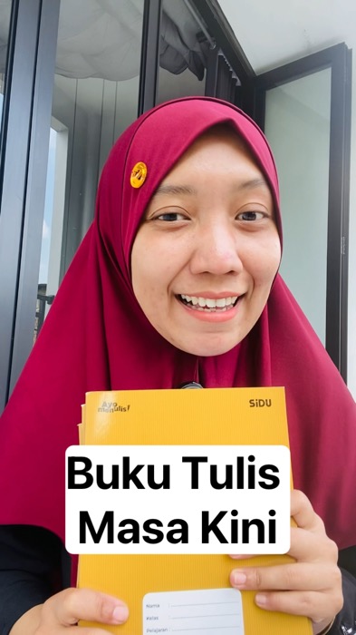 Buku tulis masa kini #buku #bukutulis #bukusidu #bukutulissidu #bukutulismurah #bukutulisviral #bukutulissekolah #bukutulissampulcoklat #RacunShopee