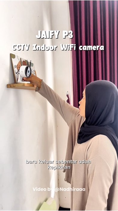 Samaan yuk😍 #cctvindoor #cctvjaify #jaify #SpillRacunShopee #cctvkamera