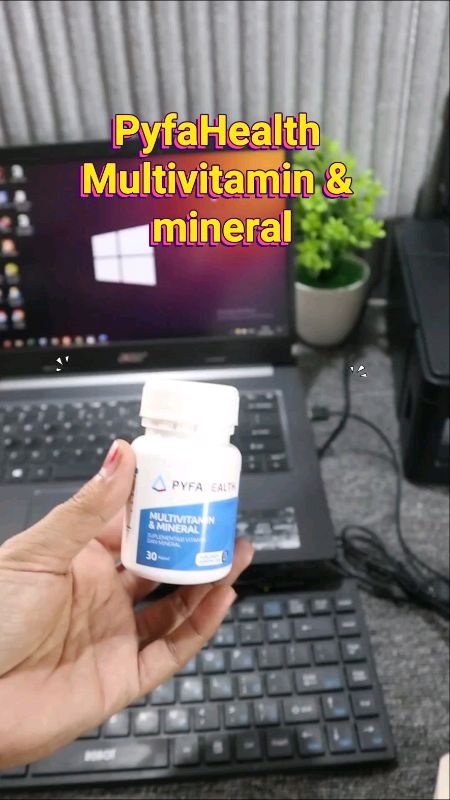 PyfaHealth Multivitamin & mineral#ShopeeCOD #SpillRacunShopee #SpillBawaBerkah #ViralDiShopeeVideo #GratisOngkirRP0 #TermurahDiShopee#pyfahealth