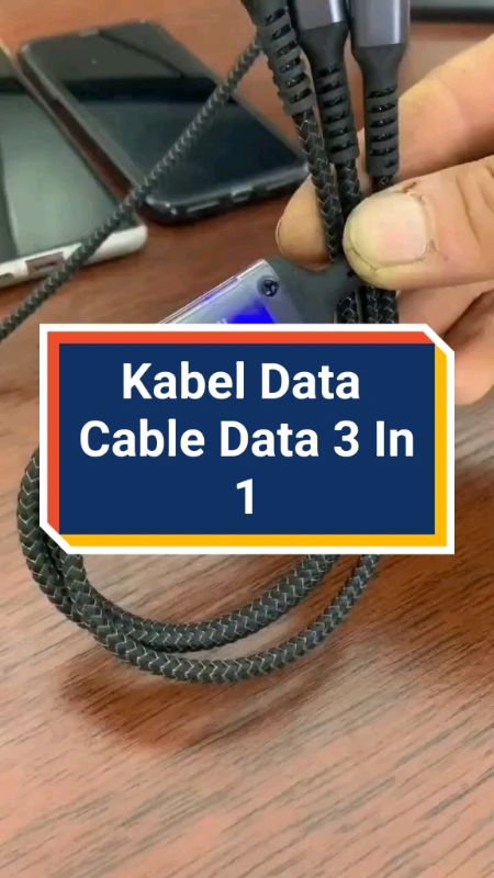 Kabel Data Cable Data 3 In 1 #RacunShopee #ViralDiShopeeVideo #DiskonRacunShopee #kabeldata #kabelcharger #kabeldatafastcharging #kabelcas #kabel3in1