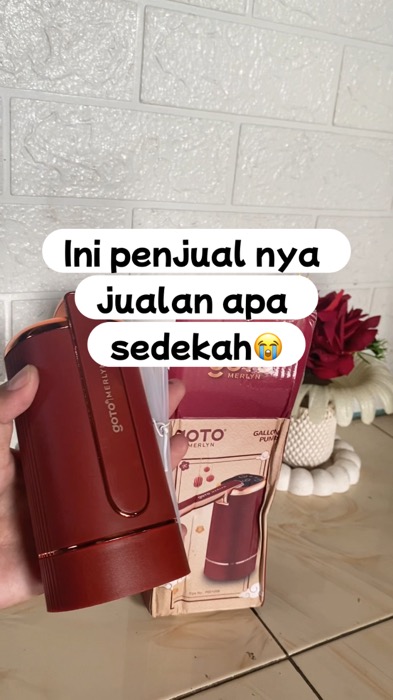 Pompa galon elektrik anti ribet #pompagalonelektrik #pompagalon #pompagalonmurah #pompagalonotomatis #pompagalonlipat