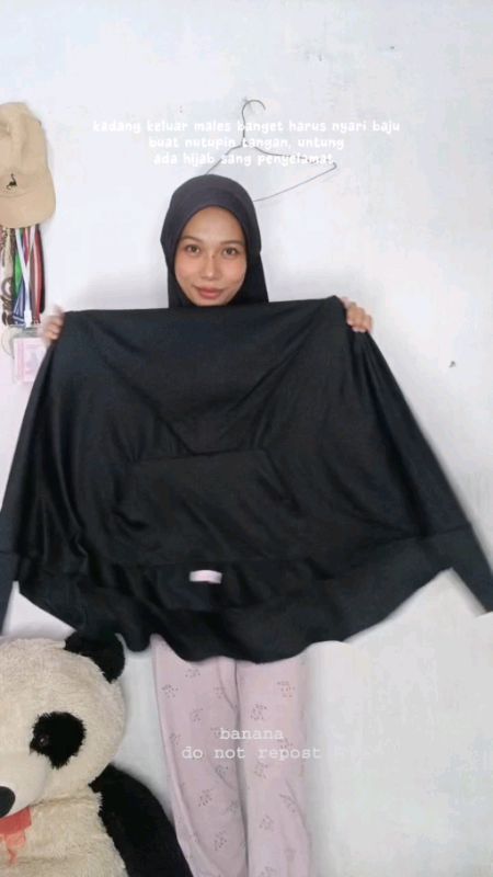 kerudung darurat anti ribet #hijabtangan #ViralDiShopeeVideo #shopeevideo #RacunShopee #ShopeeFashionHaul #ShopeeBeautyHaul #ShopeeCOD