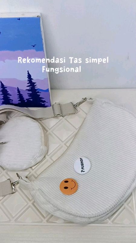 tas nya bener bener nyaman dan fungsional #tasselempangwanita #tasselempang #ViralDiShopeeVideo #shopeevideo #ShopeeCOD #RacunShopee #shopeefashion