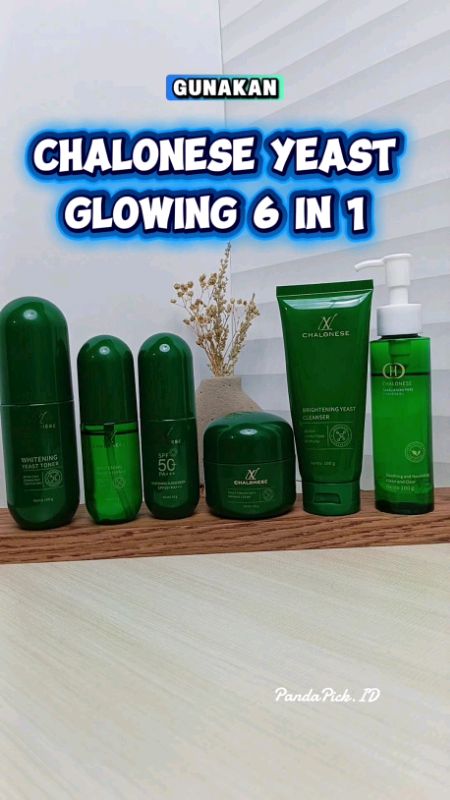 Lagi VIRAL ❗Paket Skincare Pencerah Terbaru Chalonese Yeast #chalonese #skincare #paketskincare #glowing #fyp #GratisOngkirRPO #masukberanda #diskon