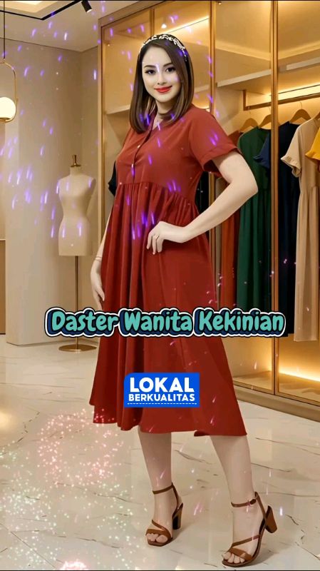 Daster Wanita Kekinian Cantik bahan Crinkle Airflow. #RacunShopee #SpillRacunShopee #SpillBawaBerkah #foryoupage #dasterkekinian #dastercantik