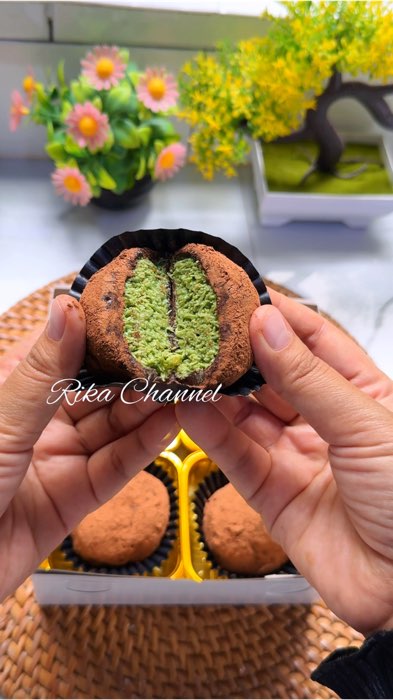 Daripada beli mahal, mending bikin Dubai Chewy Cookie sendiri😍