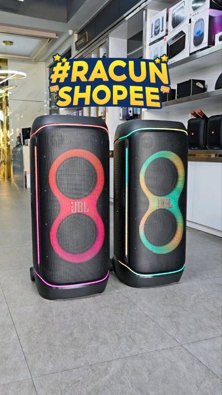 ⭐️⭐️⭐️⭐️⭐️ JBL PARTYBOX ⭐️⭐️⭐️⭐️⭐️ #SpillRacunShopee #fypシ #fyp #ViralDiShopeeVideo #DiskonRacunShopee #SpillBawaBerkah #jblspeaker #jbloriginal