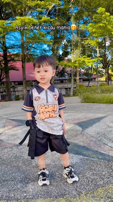 Jersey kicau mania #jerseyanak #bajukicaumania #jerseykicaumania #kaoskicaumania #kicaumania #bajuanakviral #bajuanakkekinian #RacunShopee #ShopeeCOD
