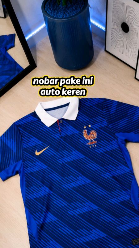 Jersey bola timnas piala dunia Prancis home #SpillBawaBerkah #SpillRacunShopee #DiskonShopeeVideo #GratisOngkirRP0 #ViralDiShopeeVideo #PromoNonStop