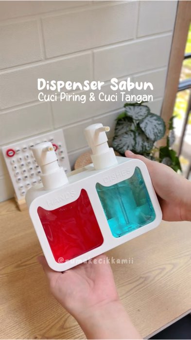 #wadahsabuncucipiring #dispensersabuncucipiring #wadahsabuncucitangan #wadahsabun #GratisOngkirRP0 #SpillRacunShopee #RacunShopee