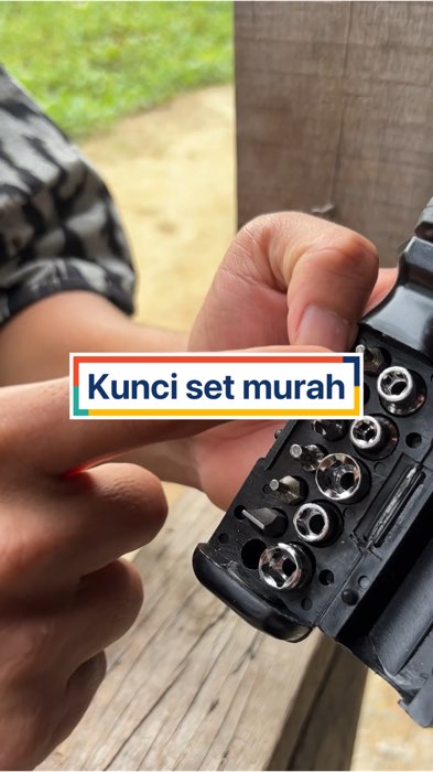 Obeng set lengkap #RacunShopeeCheck #SpillBawaBerkah #PejuangRupiah #SpillRacunShopee #kuncisetmurah