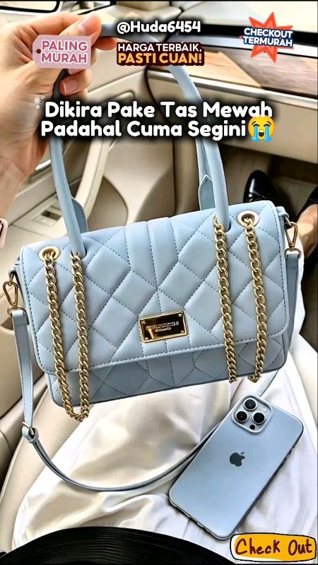 Aluna Bag🤩#taswanita#tasselempang#tasbahu#tasmurah#tasmewah#fashionwanita#ShopeeFashionHaul#RacunShopee#GratisOngkirRP0#Diskon50Persen#bismillahfyp