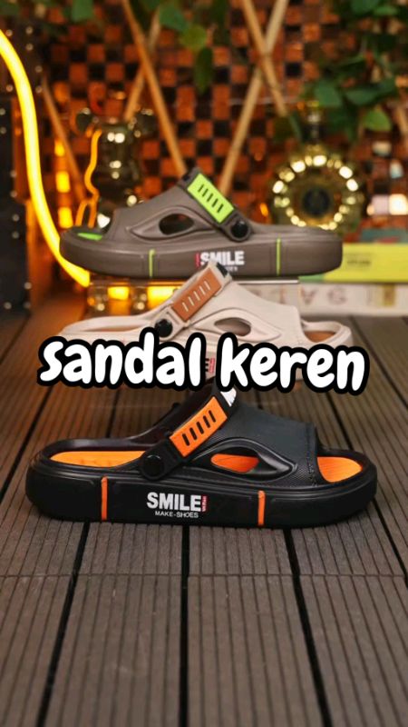 Sandal Karet Lembut#sandalkaret #GratisOngkirRPO  #GakNyeselBelilni  #RacunShopee  #TermurahDiShopee