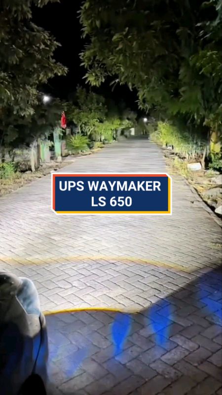UPS Waymaker LS650, Biled Premium berkualitas. #upswaymaker #upswaymakerls650 #biledprojector #biledberkualitas #ShopeeReview