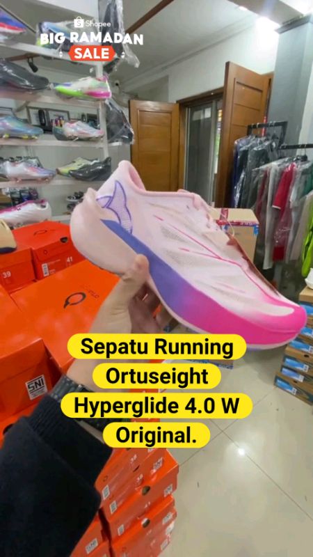 Sepatu Running Ortuseight Hyperglide 4.0 W Original. .#ShopeeCOD #ShopeeLook #SpillRacunShopee #RacunShope #ShopeeHaul #RacunShopeeCheck #ShopeeReview