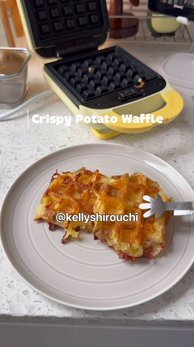Salah satu kitchen gadget wajib punya buat bikin aneka sarapan dan cemilan sat set😍
