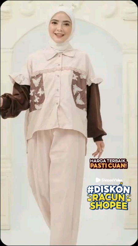 #RacunShopeeCheck #OOTDFashionShopee #ViralDiShopeeVideo #SpillBawaBerkah #ShopeeLook