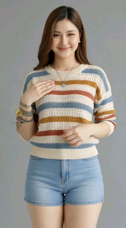 knit sweater wanita #RacunShopee #SpillRacunShopee