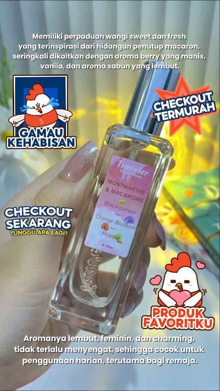 @traveler.id #parfumviral #parfumhalal #RacunShopee #SpillRacunShopee #ViralDiShopeeVideo #SpillBawaBerkah #shopeevideo #DiskonRacunShopee #fyp #fypシ