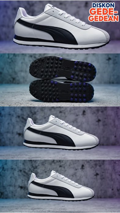 ￼PUMA Sepatu Turin NL #SpillRacunShopee #PromoNonStop #OOTDFashionShopee #ViralDiShopeeVideo