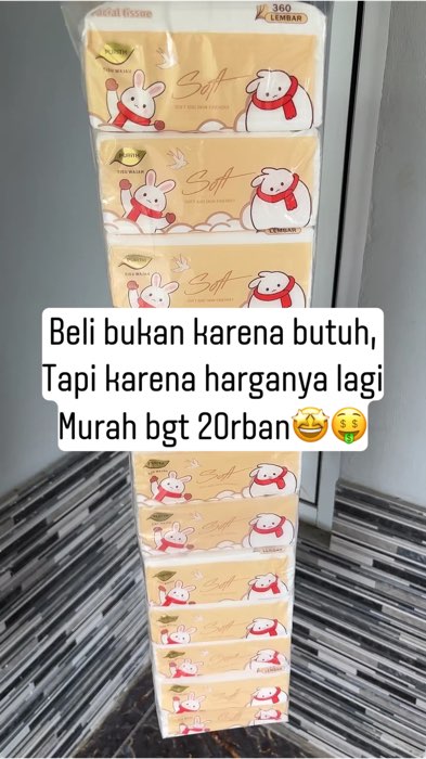 #tisu #tissuemurah #tisumurahbanget #tisuviral #RacunShopee #DiskonRacunShopee #ViralDiShopeeVideo #RacunShopeeCheck #TermurahDiShopee #Diskon40RB