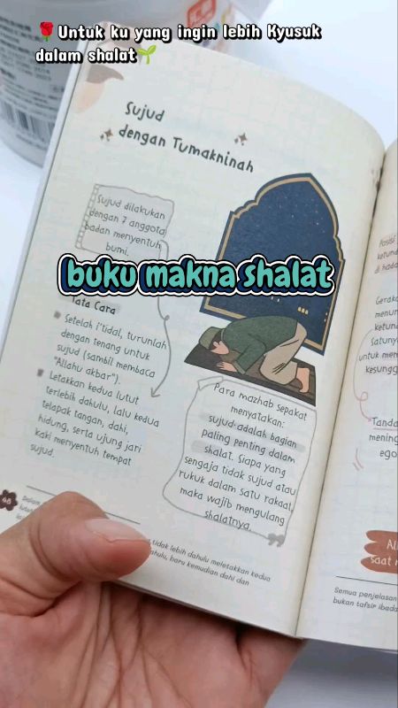 buku makna shalat, untuk mu yang ingin lebih memperbaiki shalat #bukupanduanshalatterlengkap  #bukumaknasolat #bukupanduanshalat #bukushalat  #buku
