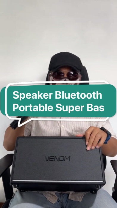Speaker Bluetooth Portable Super Bas#RacunShopee#GratisOngkirRP0#ViralDiShopeeVideo#shopeevideo#fyp#viral#ShopeeLook#ShopeeCOD#RacunShopee#shopeevideo