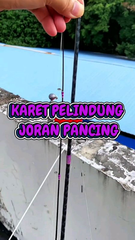 Karet Pelindung Joran Pancing #RacunShopee #ShopeeCOD #ViralDiShopeeVideo #GakNyeselBeliIni #GratisOngkirRP0 #karetpelindungjoranpancing #KaretPancing