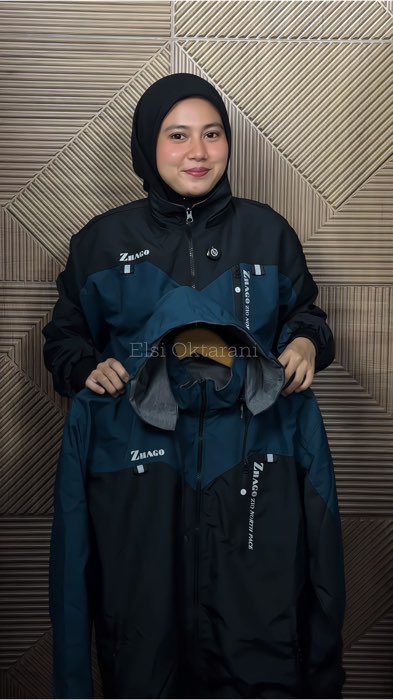 Jaket bolak balik #jaketbolakbalik #jaketoutdoor #jaketwaterproof #jaketantiangin #jaketmotoran
