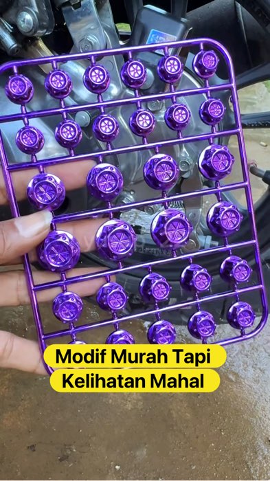 #RacunShopeeCheck #GakNyeselBelilni #tutupbautprobolt #tutupbautvariasi #covertutupbautmotor
