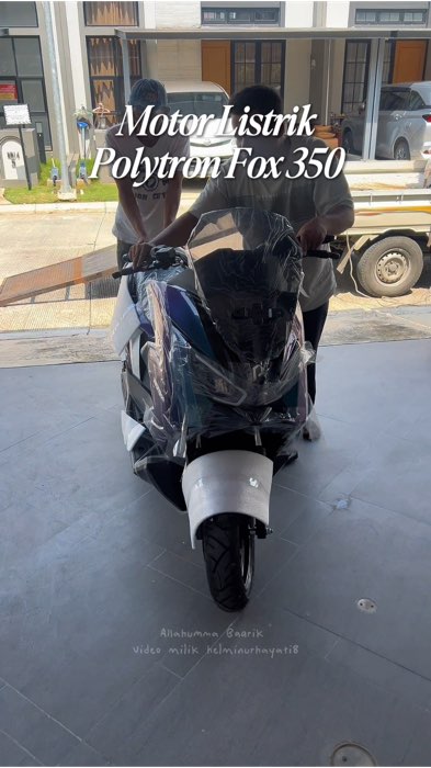 Motor Polytron Fox 350 #motor #motorpolytron #polytron #ViralDiShopeeVideo