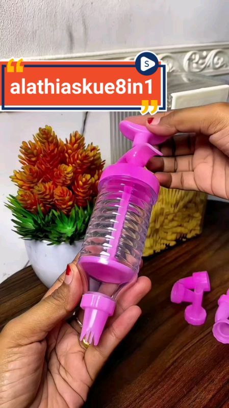 Cetakan Kue Mini Unik #alathiaskue#alathiaskue8in1#cakepiping#SpillBawaBerkah#SpillRacunShopee#RacunShopee