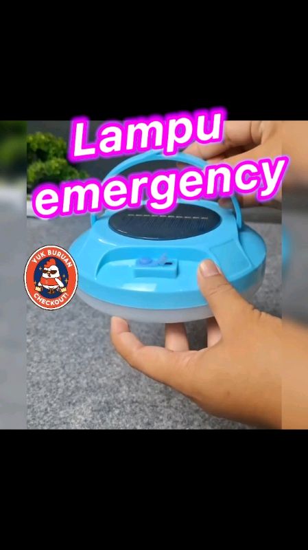 #lampuemergency #lamputenagasurya #lampuemergencyufo #RacunShopeeCheck #RacunShopee