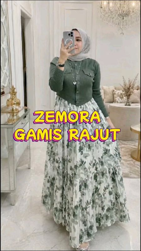 #Gamisrajutzemora#bahanrajutimport#ShopeeBeautyHaul #SpillBawaBerkah #DiskonRacunShopee #ShopeeCOD #melardananggun