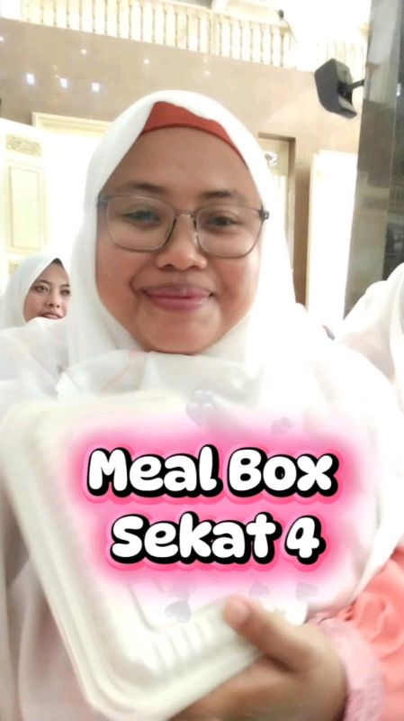 #mealbox #mealboxnasi #mealboxtebal #mealboxsekat4 #ShopeeLook #GratisOngkirRP0 #GakNyeselBeliIni #ShopeeCOD