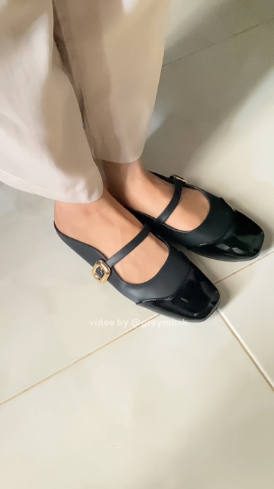 Flat shoes simpel dan nyaman buat daily wear. Ukuran 36-42 ✨ #flatshoes #sepatuwanita #sepatusantai