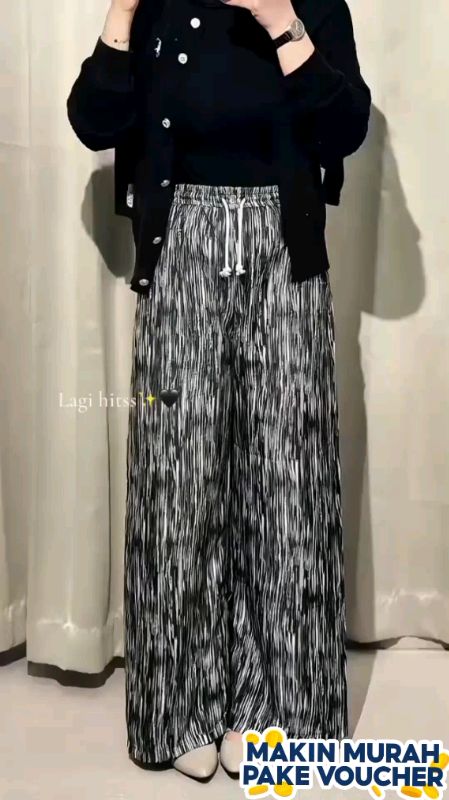 #celanawanita #celanapanjangbaggykantorkuliah #celanabaggywanita #RacunShopee #ViralDiShopeeVideo #RacunShopeeCheck #GratisOngkirRP0 #ShopeeLook