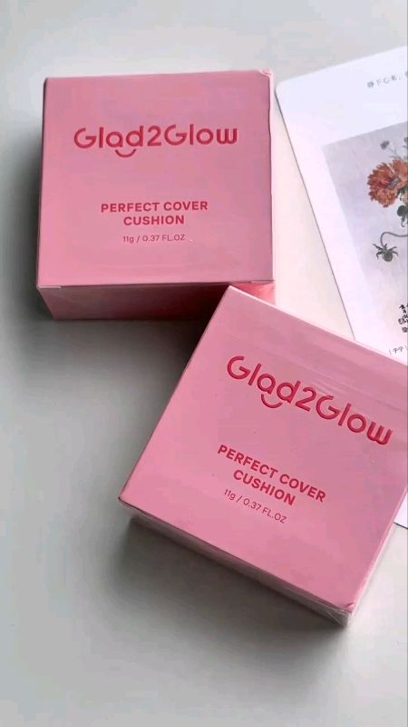 glad2glow cushion bedak padat#spillbawahberkah #skincare #SpillRacunShopee #RacunShopee