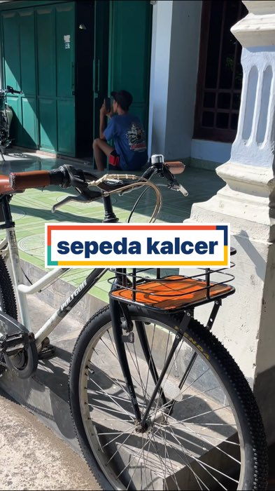 #keranjangsepeda #keranjangkalcer #sepedakalcer #sepedafederal