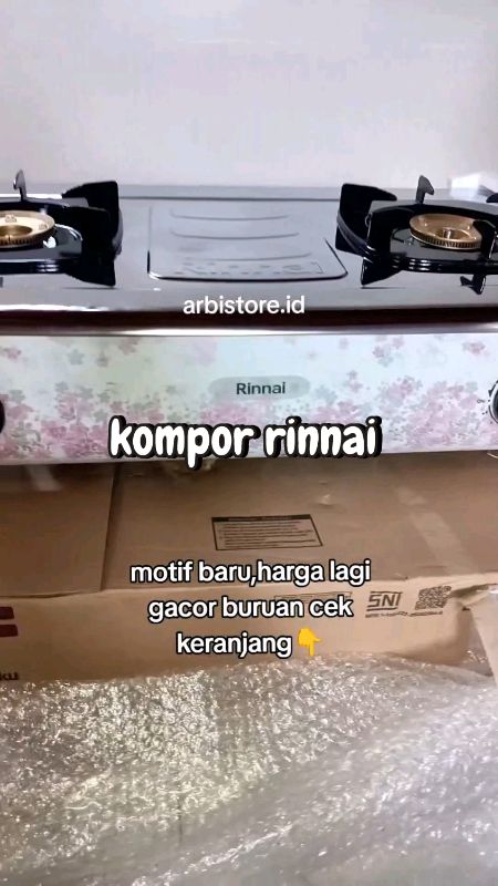 kompor gas rinnai 2 tungku #produkterlaris #fypviral #shoopevideo #Diskon50Persen #klikkeranjangorange