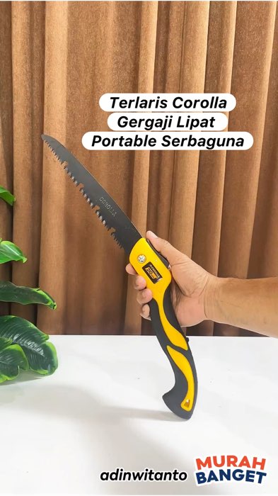 Gergaji lipat corolla #RacunShopee #SpillRacunShopee #ViralDiShopeeVideo #TermurahDiShopee #gergajiportabel #gergajilipat #gergajilipatportable